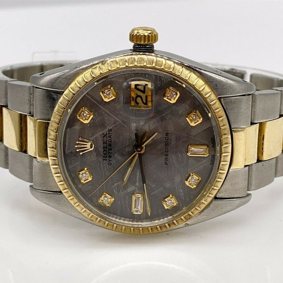 Rolex Other - ROLEX MEN'S 34MM 14KT GREAT CONDITION!!!